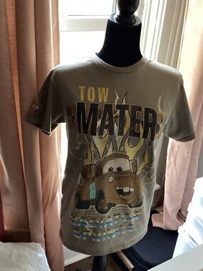 Tow Mater Graphic Tee - Brown - Disney/Pixar Inspired